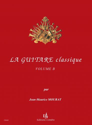 couverture La Guitare classique Vol.B Combre