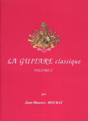 couverture La Guitare classique Vol.C Combre