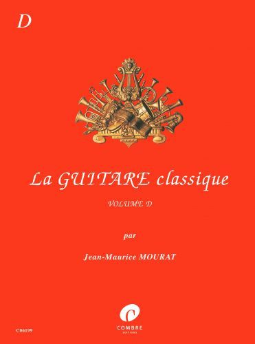 couverture La Guitare classique Vol.D Combre