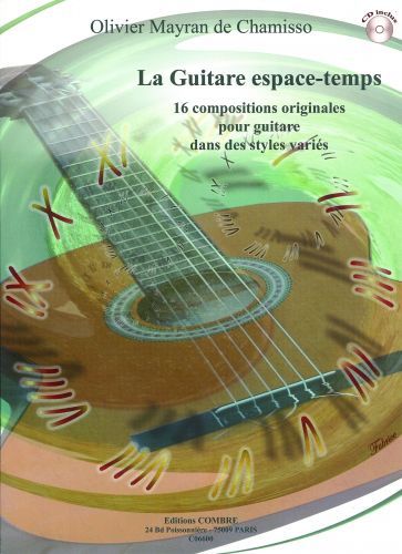 couverture La Guitare espace-temps Combre