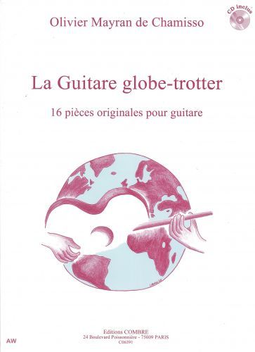 couverture La Guitare globe-trotter Combre