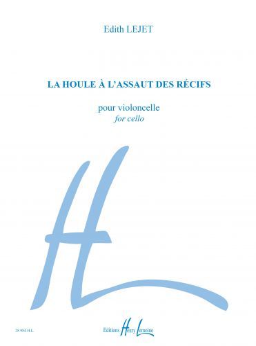 couverture La houle  l'assaut des rcifs Editions Henry Lemoine