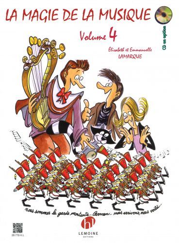 couverture La magie de la musique Vol.4 Editions Henry Lemoine