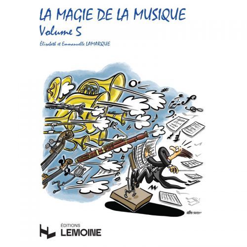 couverture La Magie de La Musique Vol.5 Editions Henry Lemoine