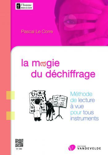 couverture La magie du dchiffrage Van de Velde