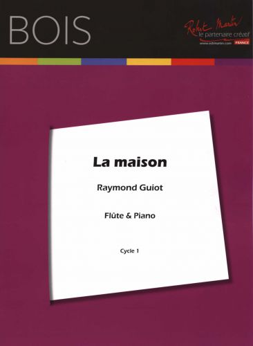 couverture La Maison Editions Robert Martin
