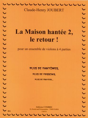 couverture La Maison hante 2, le retour Combre