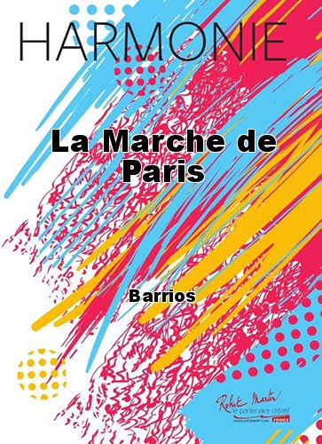 couverture La Marche de Paris Martin Musique