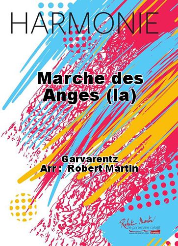 couverture Marche des Anges (la) Martin Musique