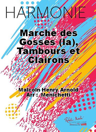 couverture Marche des Gosses (la), Tambours et Clairons Martin Musique