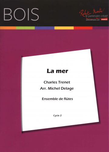couverture La Mer Editions Robert Martin