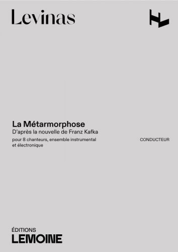 couverture La Mtamorphose Editions Henry Lemoine