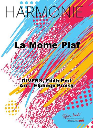 couverture La Mome Piaf Martin Musique