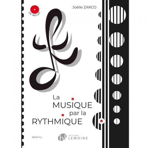 couverture La Musique par la rythmique Editions Henry Lemoine