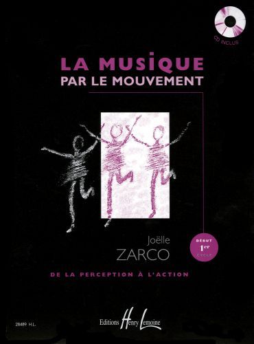 couverture La Musique par le mouvement Editions Henry Lemoine