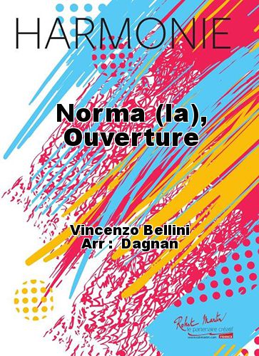 couverture Norma (la), Ouverture Martin Musique