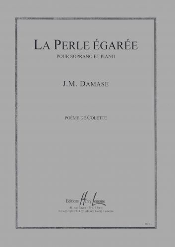 couverture La Perle gare Editions Henry Lemoine