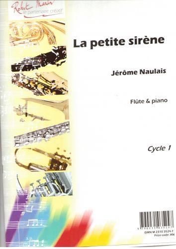 couverture Petite Sirne (la) Editions Robert Martin