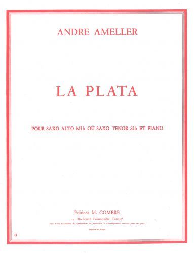 couverture La plata Combre