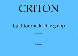 couverture La Ritournelle et le Galop Jobert