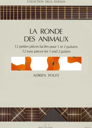 couverture La ronde des animaux Editions Henry Lemoine