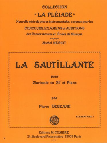 couverture La Sautillante Combre