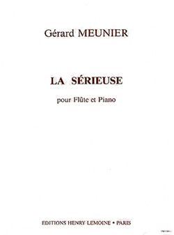 couverture La Srieuse Editions Henry Lemoine