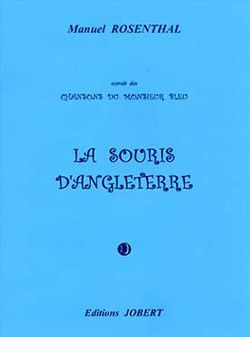 couverture La Souris d'Angleterre (extr. Chansons du Monsieur Bleu) Jobert