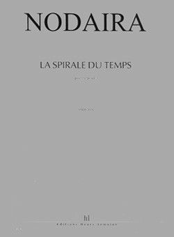 couverture La Spirale du temps Editions Henry Lemoine