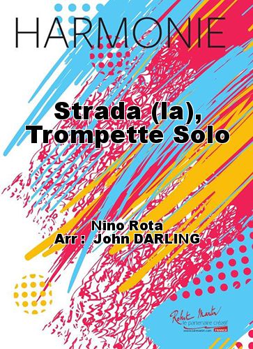 couverture Strada (la), Trompette Solo Martin Musique