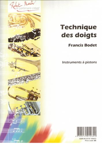 couverture Technique des Doigts (la) Editions Robert Martin