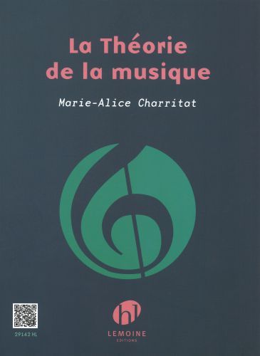 couverture La Thorie de la musique Editions Henry Lemoine