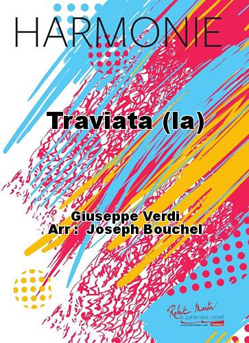 couverture Traviata (la) Martin Musique