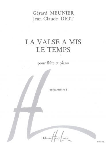 couverture La valse a mis le temps Editions Henry Lemoine