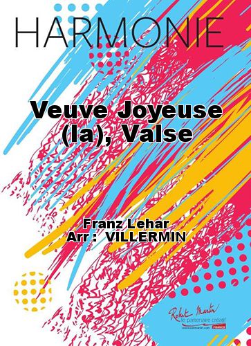 couverture Veuve Joyeuse (la), Valse Martin Musique