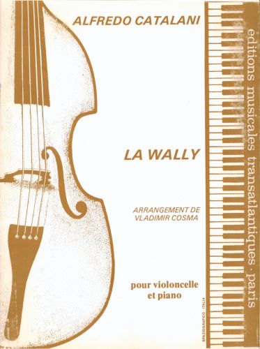couverture LA WALLY Editions Robert Martin