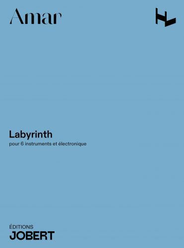 couverture Labyrinth Jobert