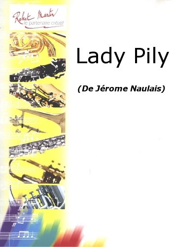 couverture Lady Pily Editions Robert Martin