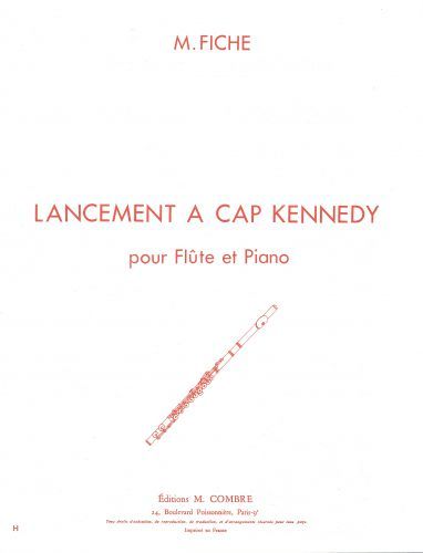 couverture Lancement  Cap Kennedy Combre