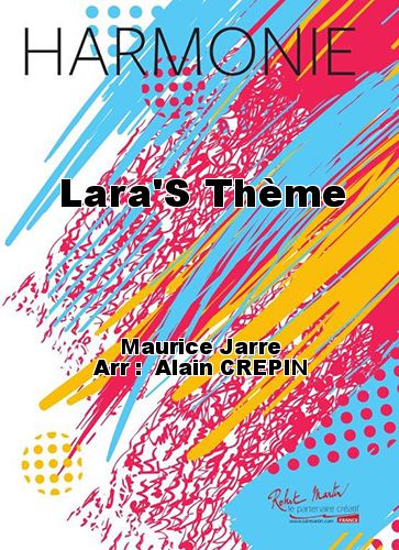 couverture Lara'S Thme Martin Musique