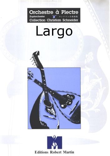couverture Largo Martin Musique