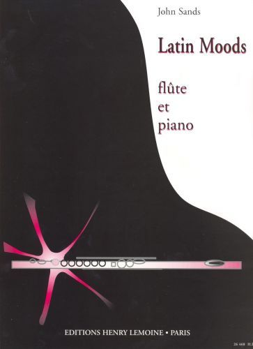 couverture Latin moods Editions Henry Lemoine