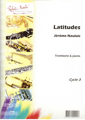 couverture Latitudes Editions Robert Martin