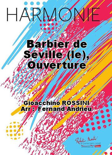 couverture Barbier de Sville (le), Ouverture Martin Musique