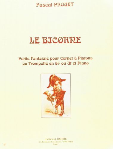 couverture Le Bicorne (petite fantaisie) Combre