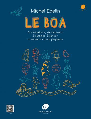 couverture Le Boa Van de Velde