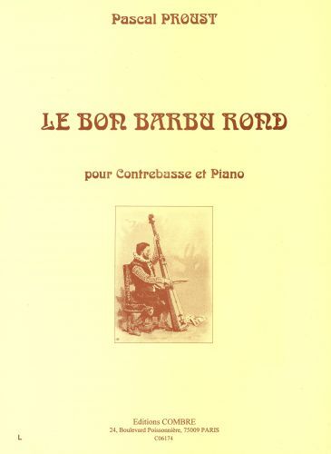 couverture Le Bon barbu rond Combre