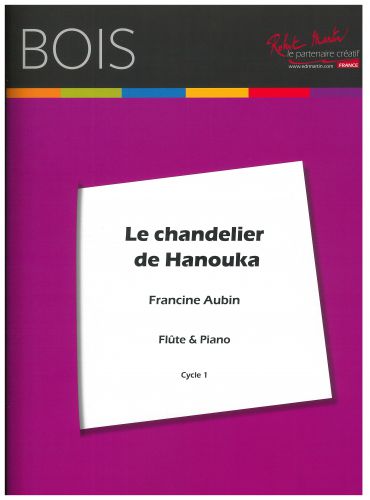 couverture Chandelier de Hanouka (le) 1 Pice Editions Robert Martin