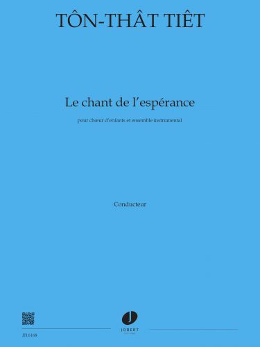 couverture Le Chant de l'esprance Jobert