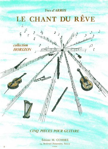 couverture Le chant du rve Combre